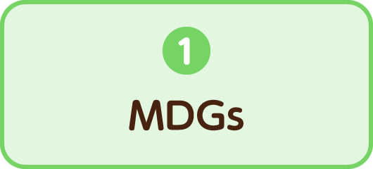 1.MDGs