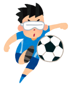 ５人制サッカーのイラスト