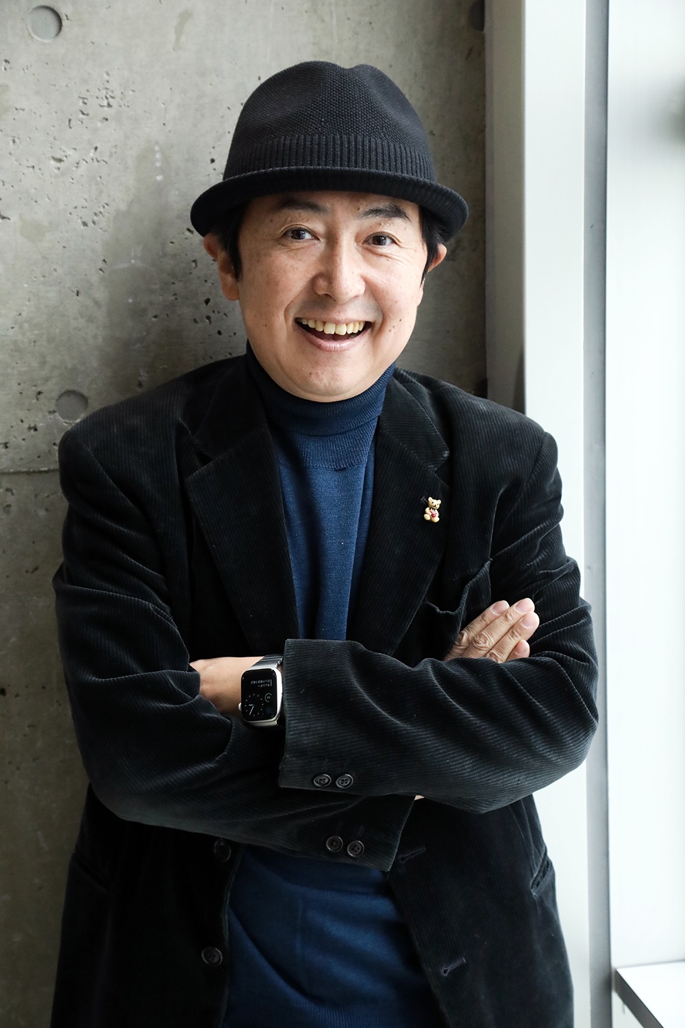 笠井信輔さん　写真